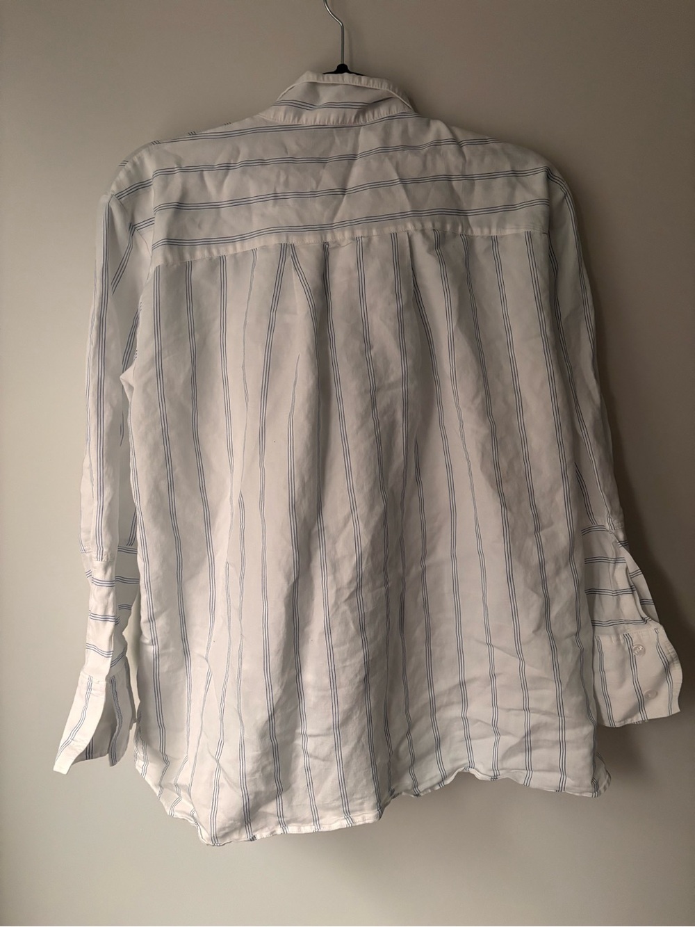 Zara PJ Set with Blue Pinstripes - Picture 4 of 4